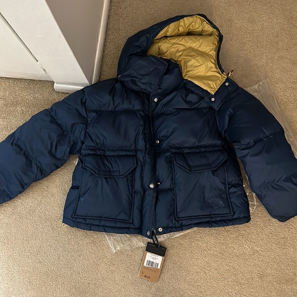 The North Face XS NWT Blue Jacket